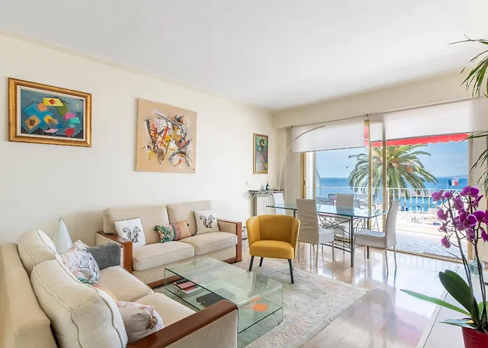 Port, Nice, Appartement, Vue Mer