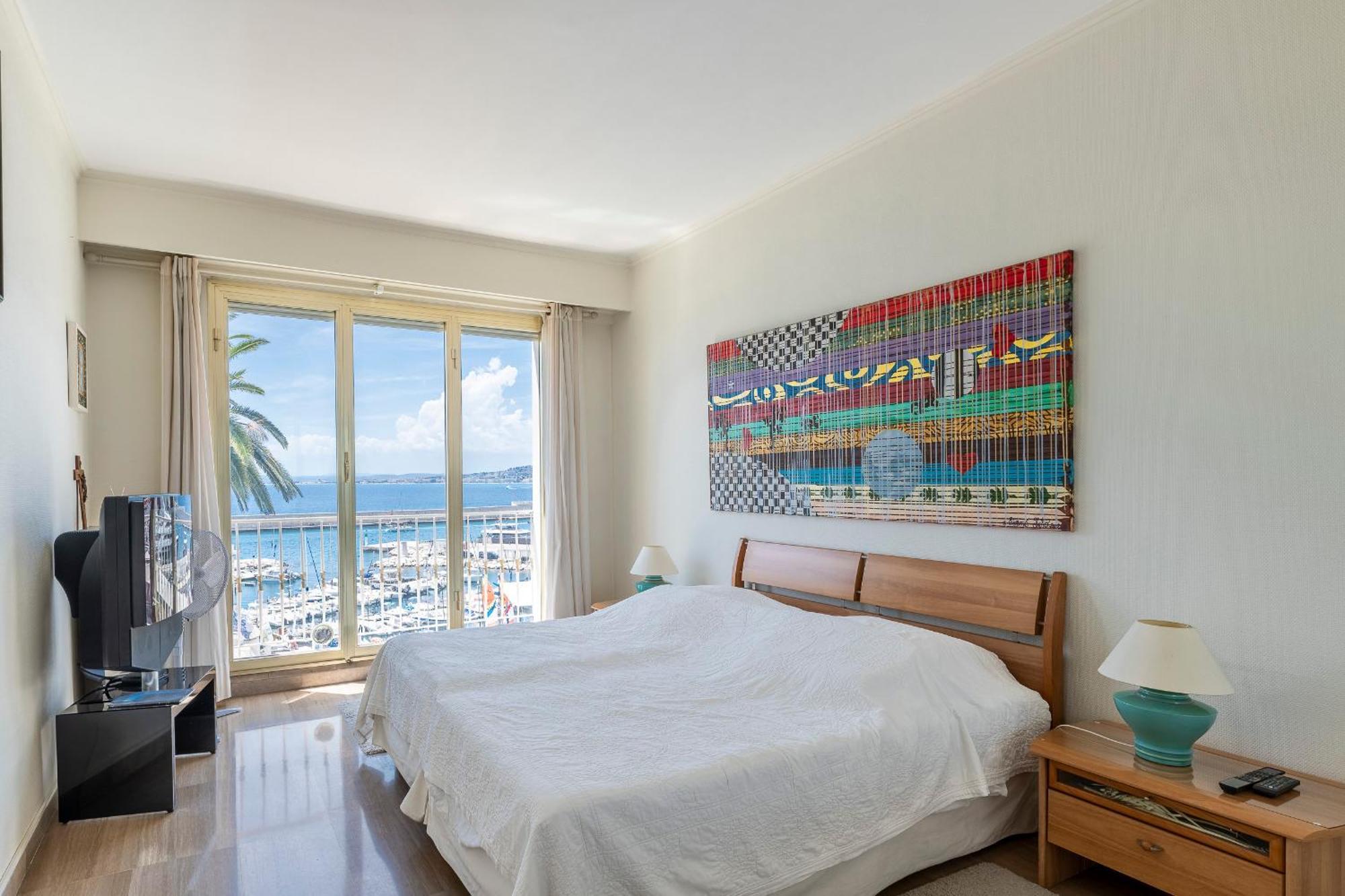 Apartment Port, Nice, Appartement, Vue
