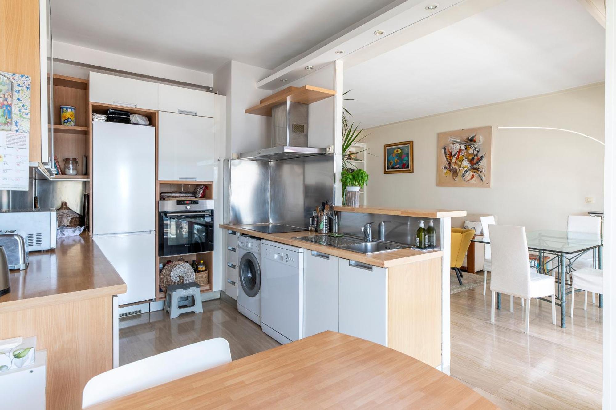 Port, Nice, Appartement, Vue Appartamento